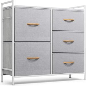 Dresser for Bedroom with 5 Drawers